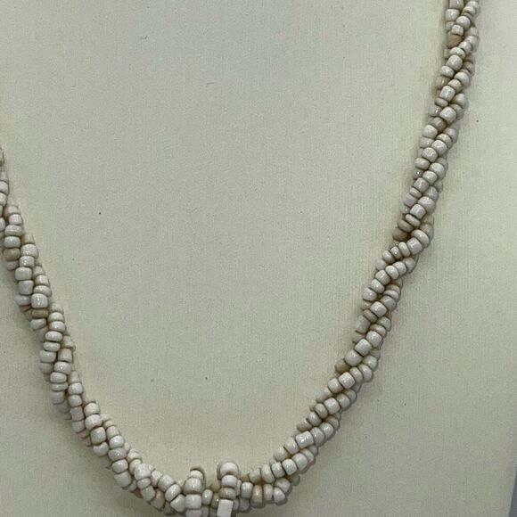 Shell Bohemian Statement Fashion Necklace Pendant Collar Mother Of Pearl Abalone - Picture 4 of 7